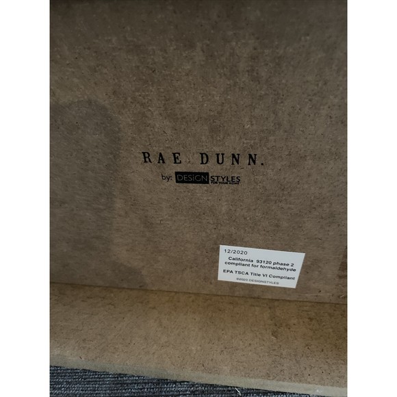 New Rae Dunn Easter sign HAPPY EASTER spring colorful Easter Eggs - Picture 3 of 3